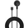 F�r Huawei Watch GT 6 / GT 6 Pro Magnet Split Ladekabel 1m Schwarz