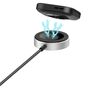 F�r Huawei Watch GT 6 / GT 6 Pro Magnet Split Ladekabel 1m Schwarz