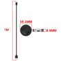 F�r Huawei Watch GT 6 / GT 6 Pro Magnet Split Ladekabel 1m Schwarz