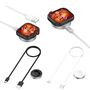 F�r Huawei Watch GT 6 / GT 6 Pro Magnet Split Ladekabel 1m Wei�