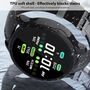 F�r Garmin Vivoactive 6 Electroplated TPU Full Schutz H�lle Schwarz