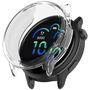 F�r Garmin Vivoactive 6 Electroplated TPU Full Schutzh�lle Transparent