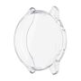 F�r Garmin Vivoactive 6 Electroplated TPU Full Schutzh�lle Transparent