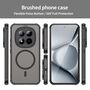 MagSafe Handy H�lle f�r Xiaomi Modelle ShadowGuard TPU Hybrid Kameraschutz Cover