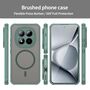 MagSafe Handy H�lle f�r Xiaomi Modelle ShadowGuard TPU Hybrid Kameraschutz Cover