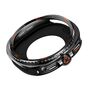 F�r Samsung Galaxy Watch 8 40mm Metall H�lle im Classic Design Schwarz