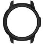 F�r Garmin Venu 4 41mm Armor Hollow Coverage TPU Schutz H�lle Schwarz
