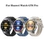 F�r Huawei Watch GT 6 Pro Silikon Armband Schnellverschluss Schwarz