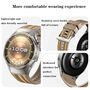 F�r Huawei Watch GT 6 Pro Silikon Armband Schnellverschluss Schwarz