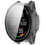 F�r Garmin Forerunner 570 47mm Kunststoff H�lle + 9H Glas Transparent