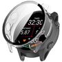 F�r Garmin Forerunner 570 42mm Kunststoff H�lle + 9H Glas Transparent