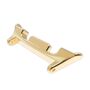 F�r Samsung Galaxy Watch Ultra 2025 Verbindungsst�ck 2x 20mm Gold