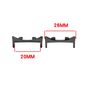 F�r Honor Watch Fit 2x Metall Verbindungsst�ck Band Connector Beige