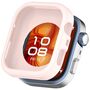F�r Huawei Watch Fit 4 Soft Silikon Schutz H�lle Geh�use Rosa