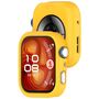 F�r Huawei Watch Fit 4 Soft Silikon Schutz H�lle Geh�use Gelb