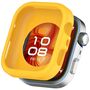 F�r Huawei Watch Fit 4 Soft Silikon Schutz H�lle Geh�use Gelb