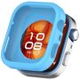 F�r Huawei Watch Fit 4 Soft Silikon Schutz H�lle Geh�use Blau