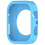 F�r Huawei Watch Fit 4 Soft Silikon Schutz H�lle Geh�use Blau