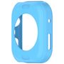 F�r Huawei Watch Fit 4 Soft Silikon Schutz H�lle Geh�use Blau