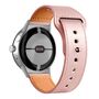 Leder Armband f�r Google Pixel Watch 4 / 3 45mm Premium Faltschlie�e Ersatz Band