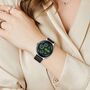 Leder Armband f�r Google Pixel Watch 4 / 3 45mm Premium Faltschlie�e Ersatz Band