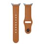 Leder Armband f�r Google Pixel Watch 4 / 3 45mm Premium Faltschlie�e Ersatz Band