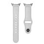 Leder Armband f�r Google Pixel Watch 4 / 3 45mm Premium Faltschlie�e Ersatz Band
