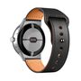 Leder Armband f�r Google Pixel Watch 4 / 3 45mm Premium Faltschlie�e Ersatz Band