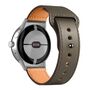 Leder Armband f�r Google Pixel Watch 4 / 3 45mm Premium Faltschlie�e Ersatz Band