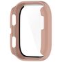 F�r Amazfit Bip 6 Kunststoff Watch Schutz H�lle + 9H Hart Glas Pink