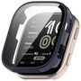 Schutzh�lle + 9H Glas f�r Huawei Watch Fit 4 / 4 Pro Full Cover Kunststoff