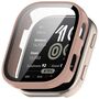 Schutzh�lle + 9H Glas f�r Huawei Watch Fit 4 / 4 Pro Full Cover Kunststoff