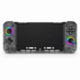 F�r Nintendo Switch 6-Achsen Motion Controller mit RGB Schwarz