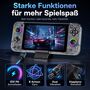 F�r Nintendo Switch 6-Achsen Motion Controller mit RGB Schwarz