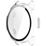 F�r Garmin Vivoactive 6 Kunststoff H�lle + 9H Hart Glas Transparent