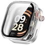 F�r Xiaomi Redmi Watch 6 Schutzglas H�lle Ultra 3 Design Transparent