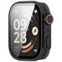 F�r Xiaomi Redmi Watch 6 Schutzglas H�lle im Ultra 3 Design Schwarz