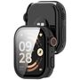 F�r Xiaomi Redmi Watch 6 Schutzglas H�lle im Ultra 3 Design Schwarz