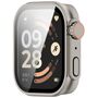 F�r Xiaomi Redmi Watch 6 Schutzglas H�lle im Ultra 3 Design Titan