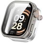 F�r Xiaomi Redmi Watch 6 Schutzglas H�lle im Ultra 3 Design Titan
