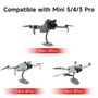 F�r Mini 5 Pro / 4 Pro / 3 Pro Desktop Display Stand Grau