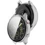 F�r Honor Watch 5 Pro Kunststoff Schutz H�lle + 9H Glas Transparent
