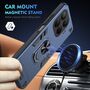 Magnet Ring Silikon f�r Xiaomi 15T Pro Armor Halter Schutz Blau
