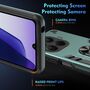F�r Xiaomi 15T Pro Armor Magnet Ring Halter Schutz Handy H�lle Gr�n