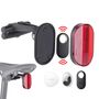F�r AirTag / SmartTag Tracker Fahrrad Halter mit Reflektor