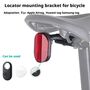 F�r AirTag / SmartTag Tracker Fahrrad Halter mit Reflektor
