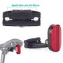 F�r AirTag / SmartTag Tracker Fahrrad Halter mit Reflektor