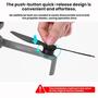 F�r DJI Mini 5 Pro 2 Paar Ersatzpropeller Drohne