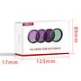 F�r DJI Osmo Action 6 4-in-1 CPL ND8 ND16 ND32 Filter Set