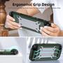 F�r Nintendo Switch 2 Anti-Rutsch Hybrid Schutzh�lle Gr�n